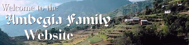 The Ambegia Family Homepage